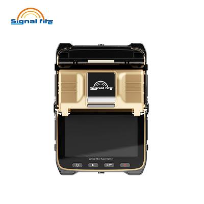 China FTTH Fiber Optic Fusion Clamp Full Automatic Fiber Optic Welding Splicer New Product FTTH for sale