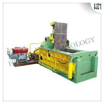 China Factory Y81Q-80 Forward Out Manual Operation Hydraulic Scrap Metal Press for sale