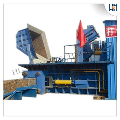 China Factory Commercial Scrap Hydraulic Scrap Steel Compressed Press for sale