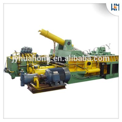 China Factory New Style Small Size Recycling Scrap Metal Baler Machine Hydraulic Press for sale