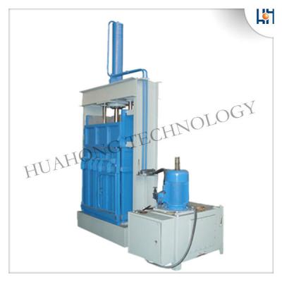 China Textiles Huahong Plastic Horizontal Scrap Baler Machine Balers Box Baler Machine for sale