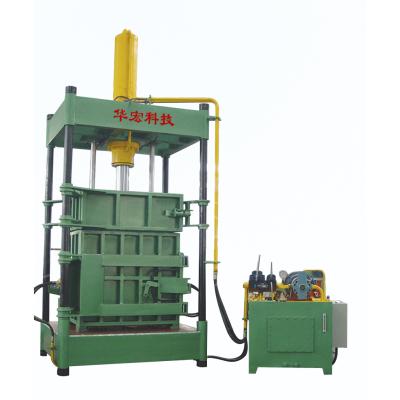 China Hydraulic Manual Used Textiles Scrap / Cardboard Baling Press M for sale