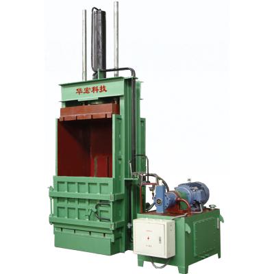 China Hydraulic Waste Plastic Textiles Bottle Baler Baler Machine for sale