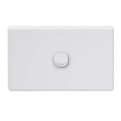 China Strip 2 Way Light Control Aussie Electrical Thin Wall Switch for sale