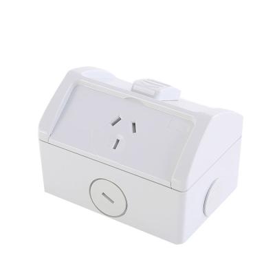 China Residential / General Purpose 10A 15A IP66 Waterproof Double GPO Switched Socket for sale