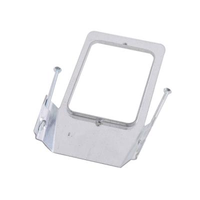 China Residential SAA Pre-nailed Horizontal Galvanized Wall Mounted Bracket for sale