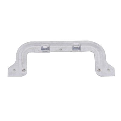 China Residential Australia C-Clip Pipe Plaster Wall Mount Bracket for sale