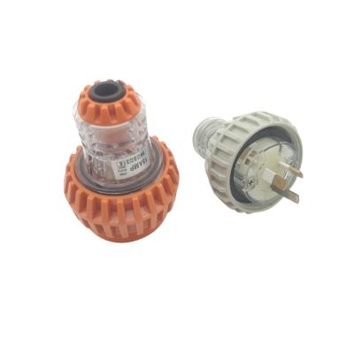 China Factory Made Design OEM ODM Own Mass Standard 3 Pin Electrical Industrial Plug from SAA Australia Brand for sale