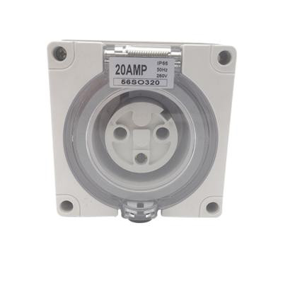 China Factory Made OEM ODM Design Own Brand Industrial Waterproof Mass SAA Electrical Switch And Socket for sale