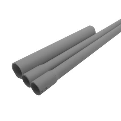 China PVC Australia HD Gray UPVC Electrical Conduit Pipe for sale