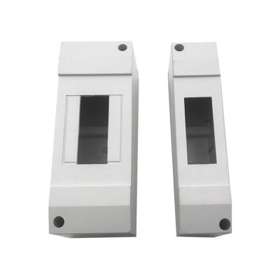 China Customized Logo Brand 4 Pole 63A SAA IP30 MCB Cover Residential Electrical Distribution Box for sale