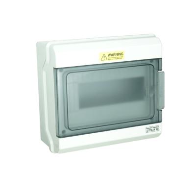 China Indoor / Outdoor Waterproof 9 Way Electricity Distribution Box Standard for sale