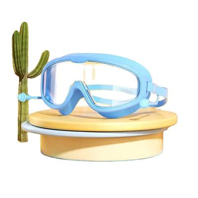 China High Quality Waterproof Anti Fog Professional Swimming Glasses Waterproof For Kids for sale