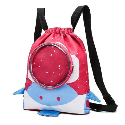 China Water Proof High Quality Large Capacity Separation Shoulder Storage Wet Dry Bag For Kids for sale