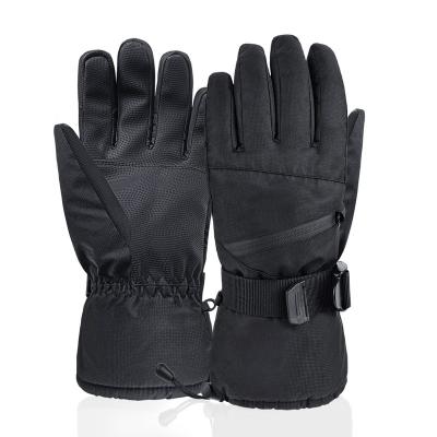 China Cold Resistant Breathable Warm Winter Waterproof Outdoor Ski Gloves For Recycling for sale