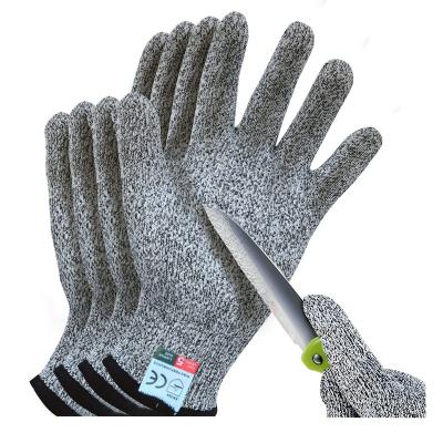 China High Safety Level 5 Safety Anti Cut Wear Resistant Gloves For Kitchen Gardening Protection for sale