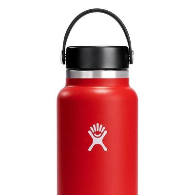 China Easy Vacuum Insulation Double-Wall Carry TempShield Leakproof Water Bottles For Outdoor for sale