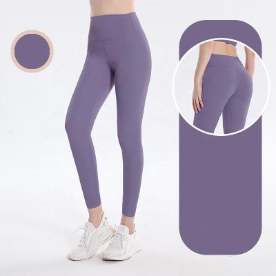 China Breathable Slim Quick Dry High Quality Elastic Pockets Side Mesh Yoga Outdoor Tight Pants for sale