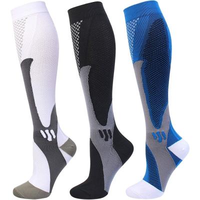 China Breathable ALL Season Athletic Sports Compression High Quality Outdoor Socks For Adult for sale