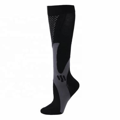 China Breathable 20-30 mmHg Compression Medical Socks For Sports Doctors Athletic Socks for sale