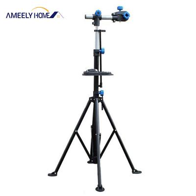 China ZOYOSPORTS Bicycle Repair Shop Iron Bicycle Repair Stand Road Bike Mountain MTB Rack Platform Bike Repair Stand 108*16*17cm for sale