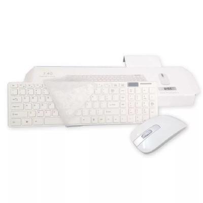 China Slim 2.4G Ameely 2.4G Wireless Combo Wireless Keyboard and Mouse Combo for sale