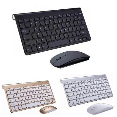 China 2.4G Wireless Ameely Handset for Apple Ipad Android Tablet Portable 2.4g Wireless Keyboard and Mouse Combo for sale