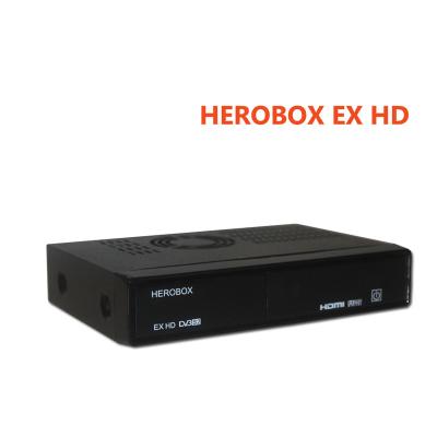 China Enigma 2 Herobox Hd Bcm7358 Ex3 Bcm7363ex2 Ex4 Wifi Satellite Receiver Ex Pro V3 Pro v3 Solo for sale