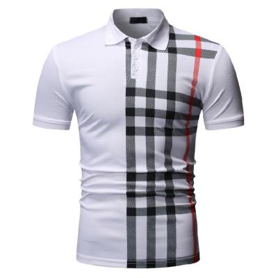 China 2022 Summer New QUICK DRY Mens Golf Shirts Cotton Mens Golf Shirts Plus Size Mens Polo Shirts for sale