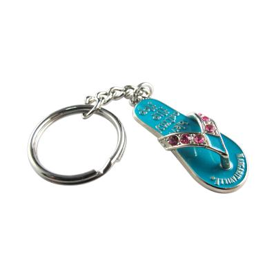 China High Quality Sublimation Metal Enamel Metal Key Chain Personalized Keychain Wholesale Promotional Custom for sale