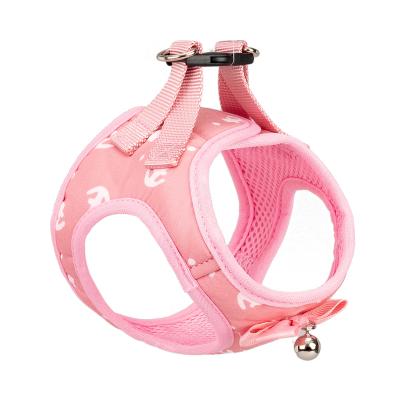 China High Quality DETACHED No Pull No Obstruction Soft Breathable Airmesh Dog Harness Custom Dog Harness Design for sale