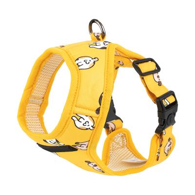 China OEM Padded Breathable Dog Harness No Pull Adjustable Dog Harness Outdoor Walking Vest For Doggies for sale