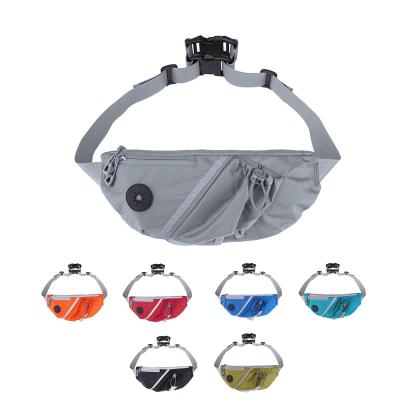 China Luxury Large Capacity Dog Walkers Waist Bag With Built In Poop Bag Dispenser Wholesale Multifunctional Dog Waling Waist Bag for sale