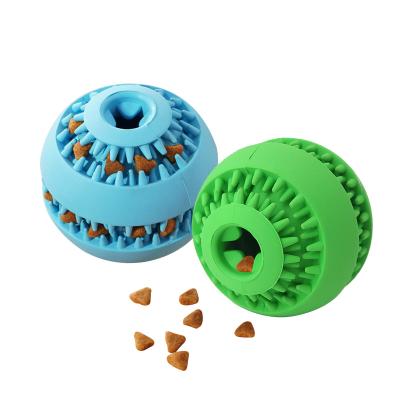 China Viable High Quality Non-Toxic Bite Resistant Toothbrush Ball Dog Toys Pet Sets Pet Toys Dog for sale