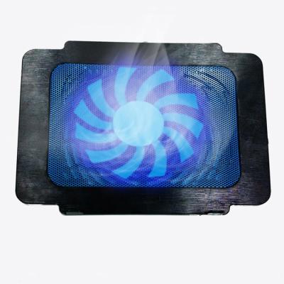 China 15.6 Inch and Below Ultra Thin Laptop USB Cooling Pad Powered Fan Led Notebook Cooler for 15.6inch Laptop for sale