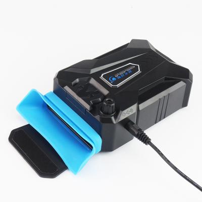 China All Size Air Flowing Mini Laptop Radiator Vacuum Cooler Extracting USB Laptop Cooler Cooling Cold Pad for sale