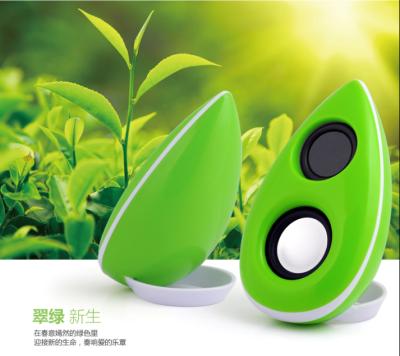 China High Quality Mini New Arrival Mini Speaker Best Computer Accessories USB Bass Speaker for sale