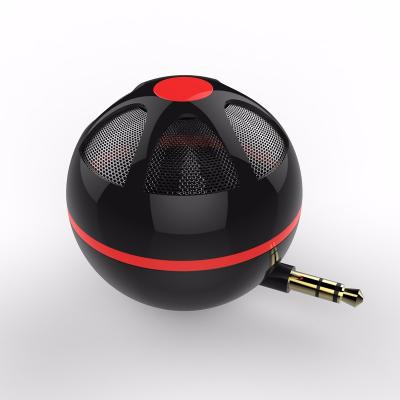 China 3.5mm Plug Audio Wireless Mini Speaker Amplifier Mobile Speaker for sale