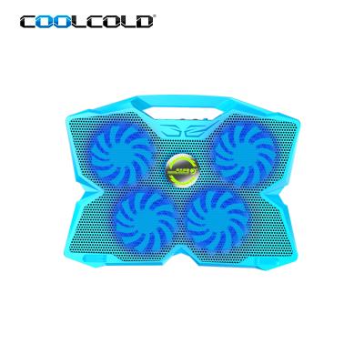 China 12v Fans Super Slim Notebook Cooling Pad, Electric Laptop Cooling Pad, Mini Laptop Cooling Pad for sale