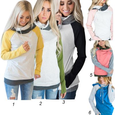 China New Fashion Women's Anti-pilling Raglan Sleeve Hoodies MY-039 Autumn Style Casual Sweatshirts 2018 for sale