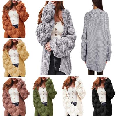 China Fashion Breathable Manufacturer SW-009 RTS Cotton Batwing Wing Sleeve Custom Solid Slit Hem Acrylic Women Sweater Knitted Cardigan for sale