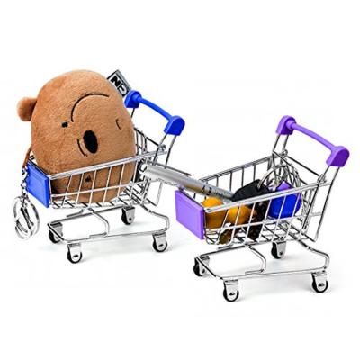 China Anti-rust Corrosion Protection Mini Trolley Baby Car Toy Kids Shopping Trolley Car With 4 Colors On Cheap Sale for sale