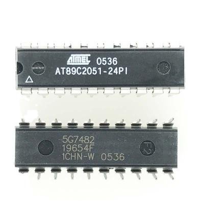 China (Integrated Circuits) AT89C2051-24PI Electronic Standard Microcontroller AT89C2051-24PI for sale