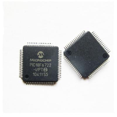 China Electronic Components PIC18F6722-I/PT PIC18F6722 TQFP64 MCU Microcontrollers (Integrated Circuits) for sale