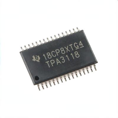 China (Texas Instruments) TPA3118D2DAPR HTSSOP-32 audio amplifier TPA3118D2DAPR HTSSOP-32 for sale