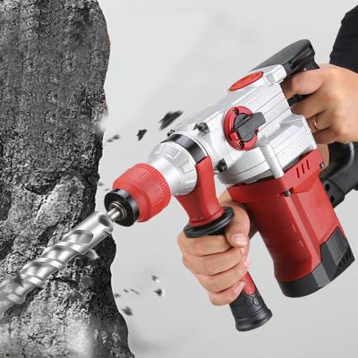 China 3 Functions In Item 1400w New Stock Electric Demolition Hammer Drill 26mm for sale