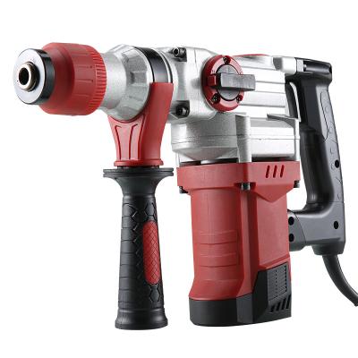 China 3 Functions 1400w Power Electric Demolition Machine 26mm Rotary Hammer Drills for sale