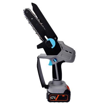 China Mini Chainsaw Household Chainsaw Lithium Manganese Steel Cordless Tree Felling Pruning Lithium Cordless Machine Tool Small Electric Saw for sale