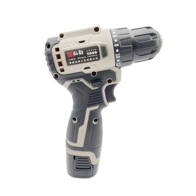 China Best Quality Impact Power Drill Electric Cordless Electric Hammer Drill With Right Led ED9 for sale