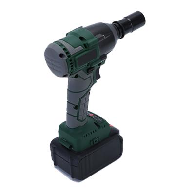 China Cordless 1/2 Inch Max Torque 320N.M Impact Powerful 21V Brushless Motor with 2 Li-ion Battery Impact Socket Charger 1/2